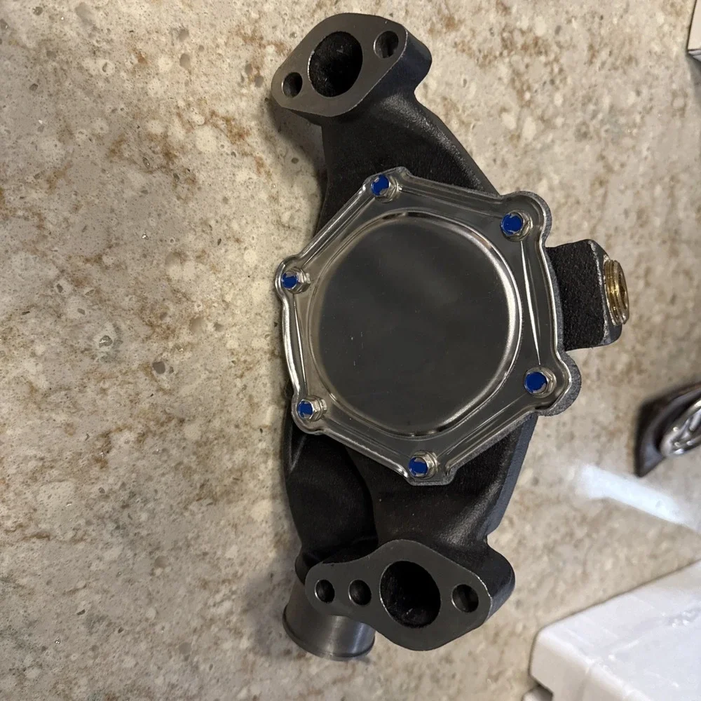 Crusader RA057027 Small Block Circulation Water‎ Pump Replaces RA057018, 7142520